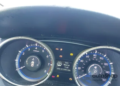 2012 Hyundai Sonata Gls from USA, damaged, VIN 5NPEB4AC9CH410593